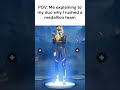 POV: Me explaining to my duo why I rushed a medallion team | #fortnite #edit #povedit