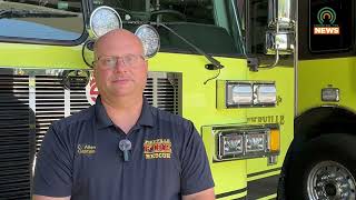 Fourth of July fireworks safety