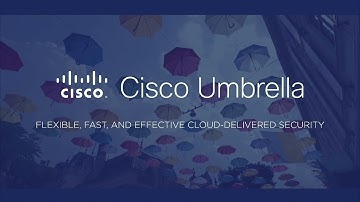 Cisco Umbrella: Cloud Enterprise Network Security - Promo Video