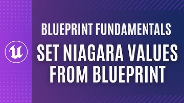 Use Blueprint to DYNAMICALLY Adjust Niagara Particle Systems