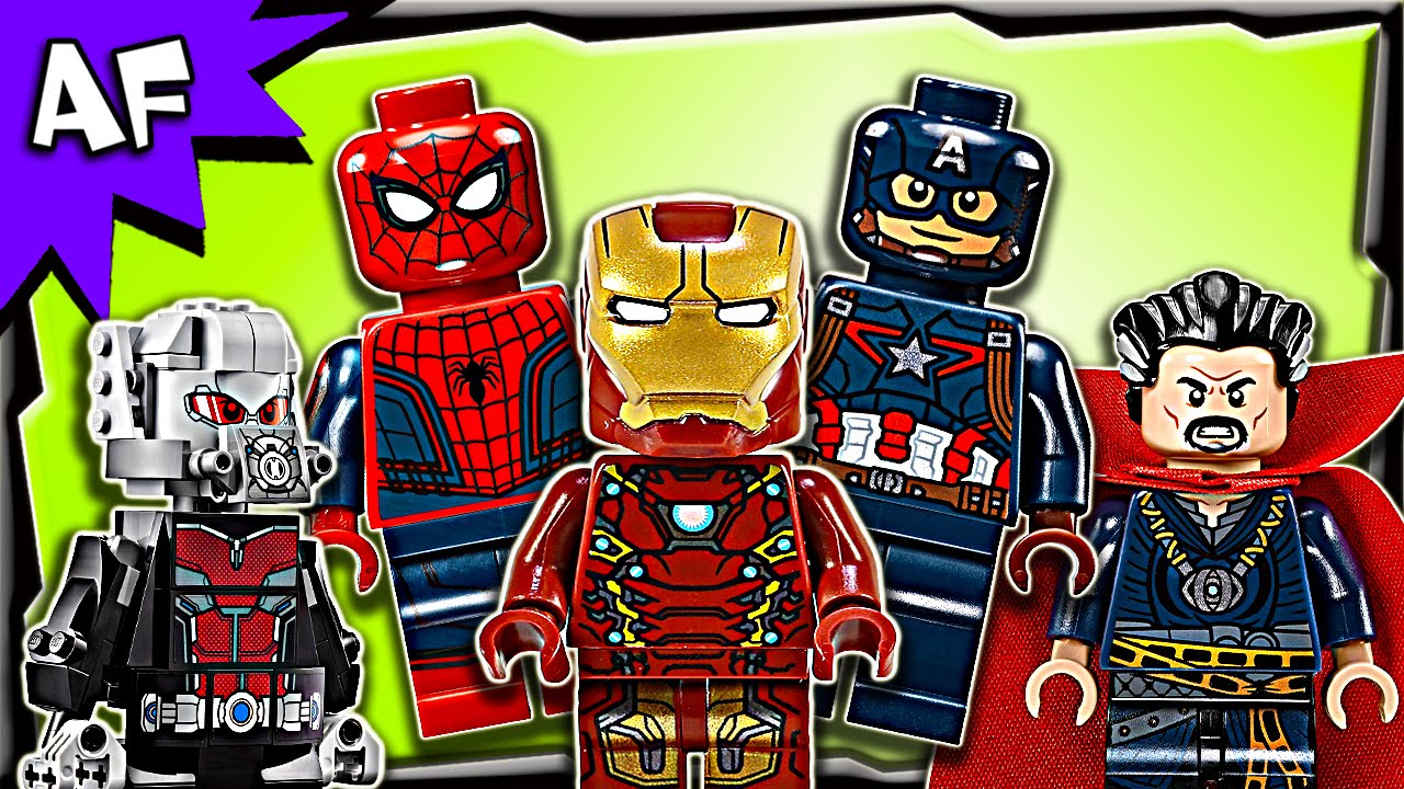 RARE custom LeGo Minifigures HERO TOY MARVEL IRON MAN MOC 2020 Tony Stark