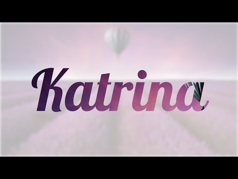 Video: ¿Qué significa el nombre de katrina?