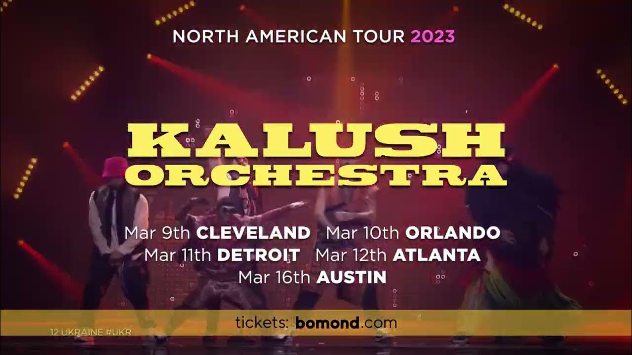 kalush tour 2023