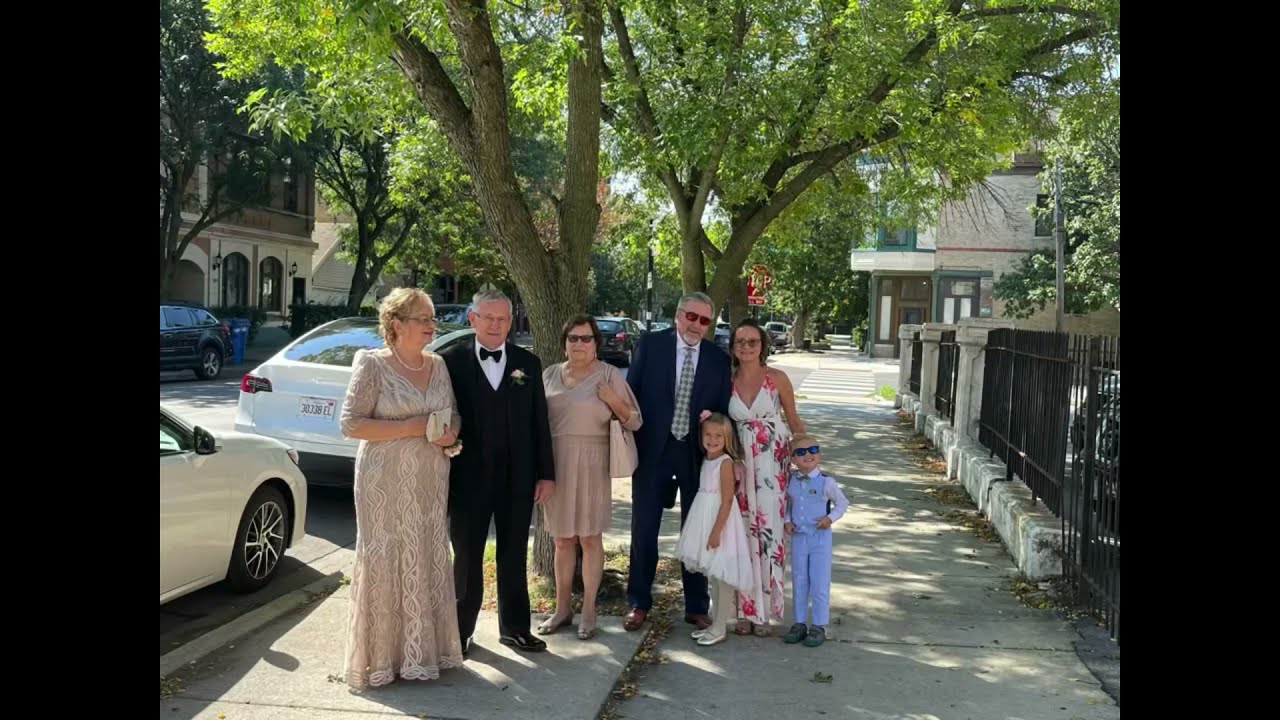 ￼Polish American wedding￼ Chicago Amazing Old Polish Church