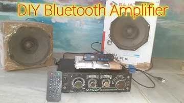 Connecting Bluetooth Module with Amplifier