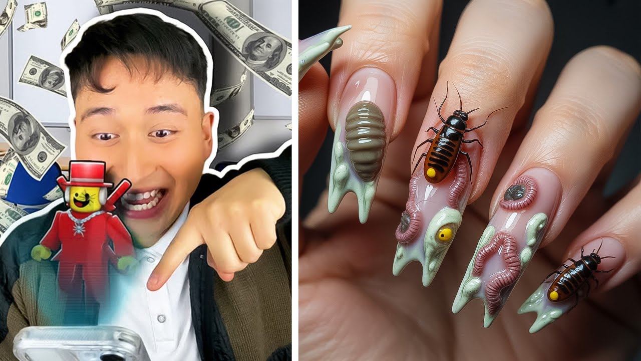 💅 NAIL ART STORYTIME TIKTOK 💅 NEW @Diego Chávez || POVs Tiktok Compilations 2025 #44