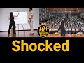 World Famous Magician Suhani Shah Performing Stand-Up Magic FULL House || Police Department || 2021