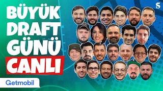 🔴 STÜDYODA CANLI DRAFT | NBA Fantasy Socrates Ligi 2026-2027 Sezonu Başlıyor | Haftalık Fantezi #01