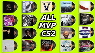 CS2 All Music Kit MVPs 2025 (Deluge Music Kit Box)