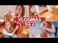 UN DÍA CONMIGO | Empaquetando regalos, Casa de galleta/Jengibre 🎄✨VLOGMAS #6 2020