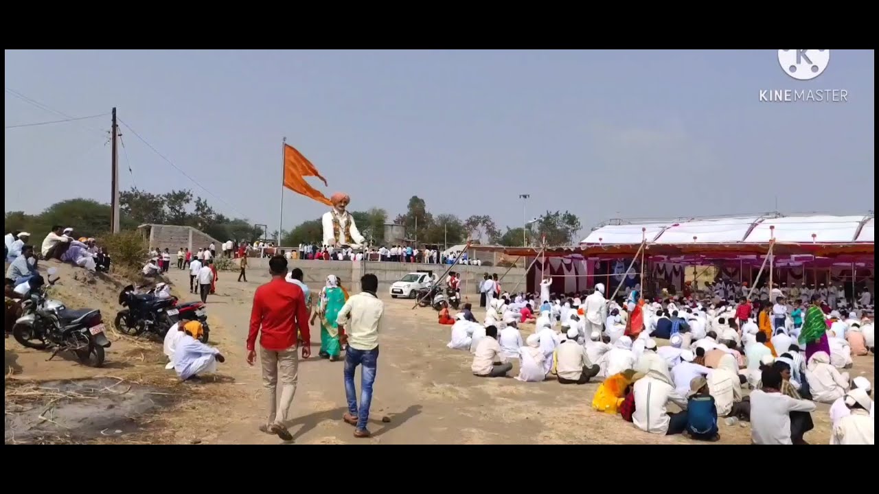 संत भगवानबाबा पुण्यतिथी सोहळा सावरगाव घाट