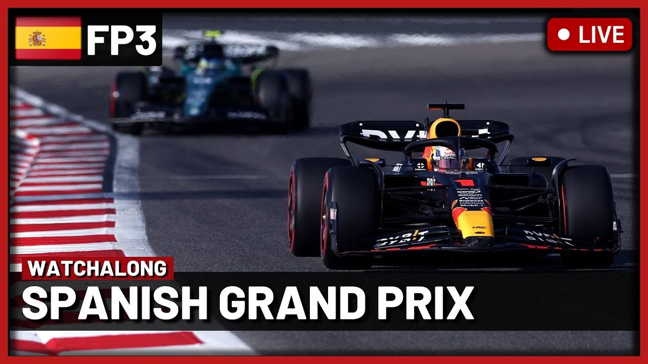 f1 spain 2022 live stream