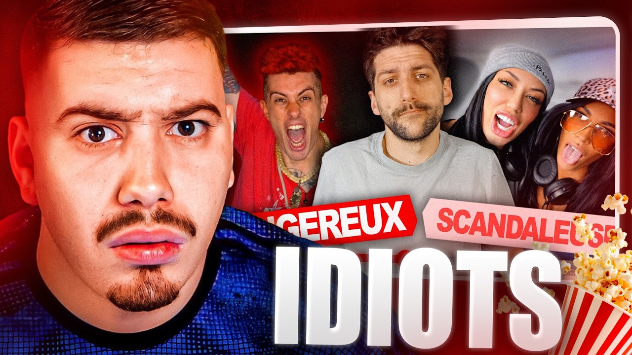 LES YOUTUBERS LES PLUS IDIOTS D'INTERNET