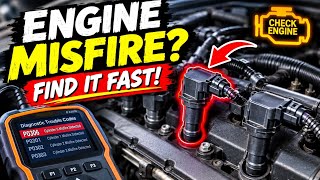 Diagnosing a Misfire on my Truck (P0306) (P030_) Works on any vehicle