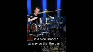 Gavin Harrison give joke about &quot;Ghost Notes&quot; 🤣🤣