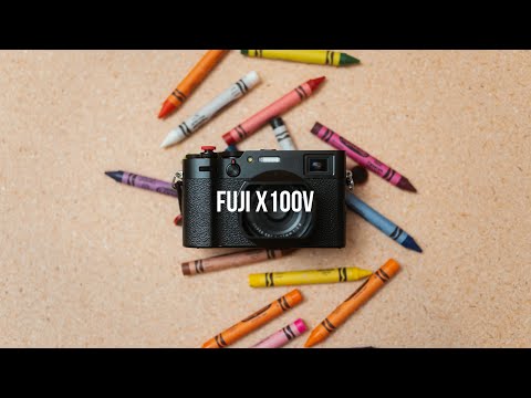 Free Fuji x100v Color Preset for ANY Camera made with...Crayons?