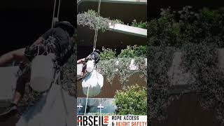 Inaccessible Garden and Green Wall Maintenance for High Rise Buildings