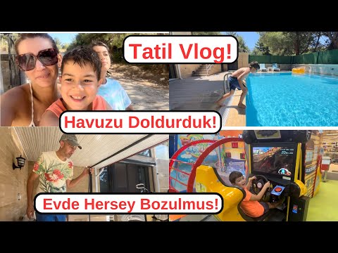 Istanbul’dan Kactik Resmen! Kusadasi Vlog! Tatil Basladi!#hollandadanatesailesi