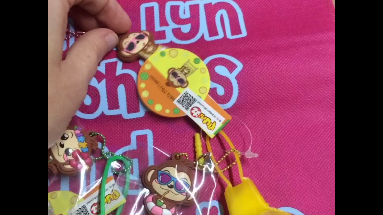 Puni Maru Cheeki's Super Squishy and Sweet Scented Mini Lemon, Lime or Orange!  - Jenna Lyn