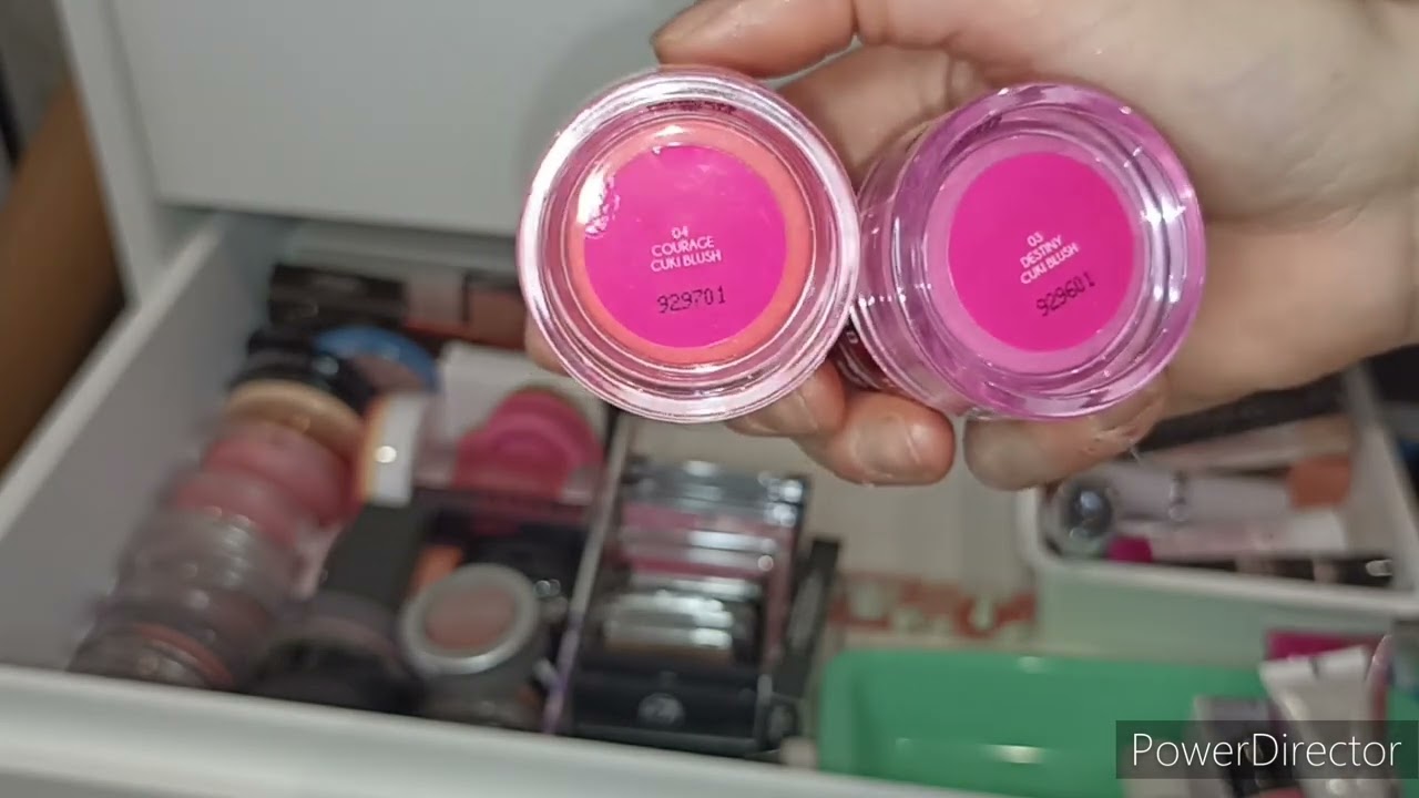 🔥Decluttering de Coloretes/Limpieza de Mi Colección de Maquillaje/Low Cost/Alta Gama/Miriam Cecilia