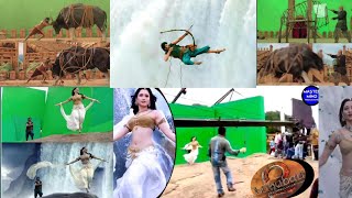 Making of Bahubali - The Beginning |Prabhash | Rana Daggubati | ss Rajamouli | Behind the scenes