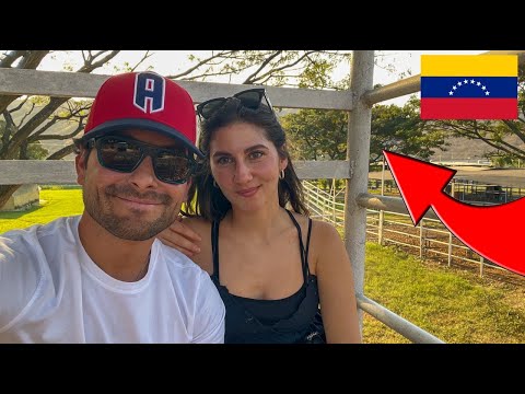 We Wanted to Do Something Different and WE ENDED UP HERE 🇻🇪