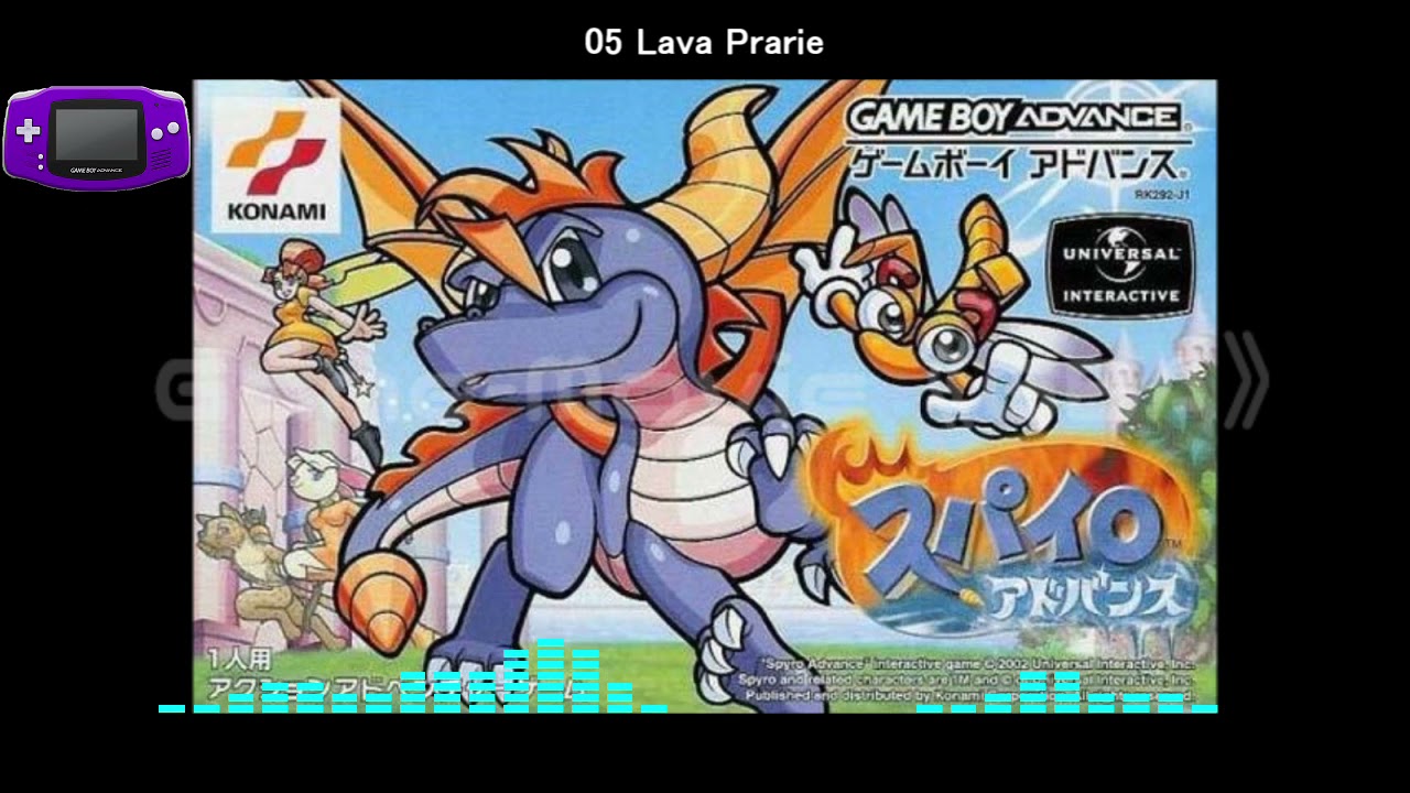 Gba スパイロ アドバンス Spyro Season Of Ice Soundtrack Youtube