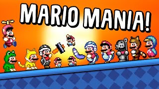 MARIO MANIA?! - So many power-ups! screenshot 1