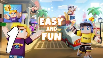 Blockman GO - Adventures Gameplay Walkthrough #1 (Android, IOS)