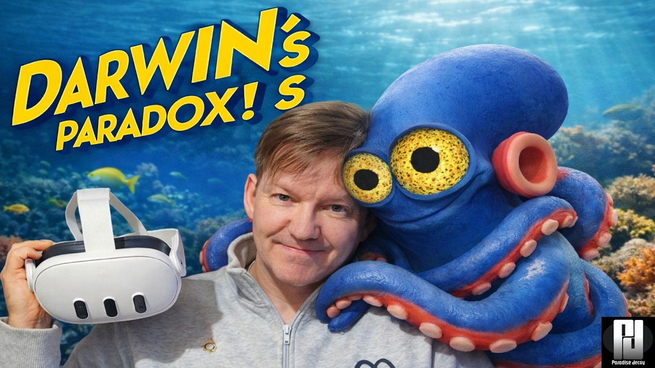 KONAMI's NEW Platformer is SUPER COOL in VR with UEVR! - Must Play!