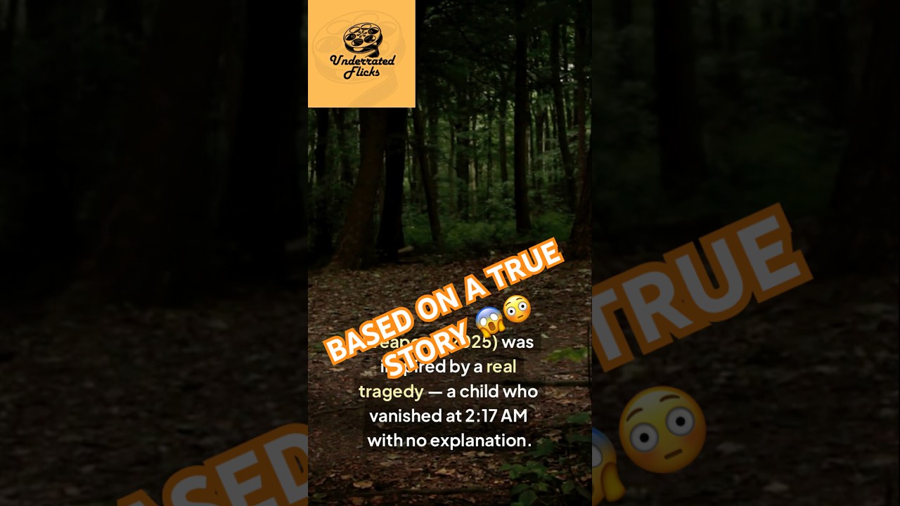 Weapons (2025) Horror Movie a Real-Life Disappearance 😱