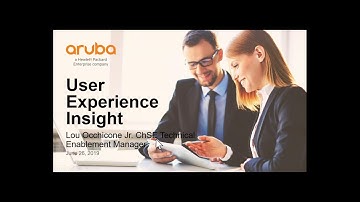 Aruba Networks - A Simpler Way to Test Wi Fi and Application Performance [Webinar]