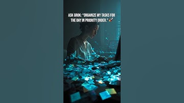 Sub for daily #AI tips! #AIProductivity #LifeHacks #Grok