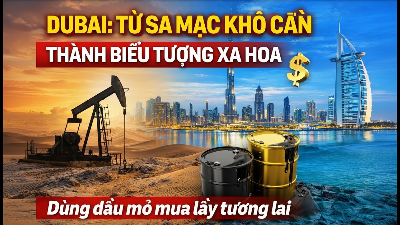 Dubai: Canh Bạc Sa Mạc Và Cách Dầu Mỏ 