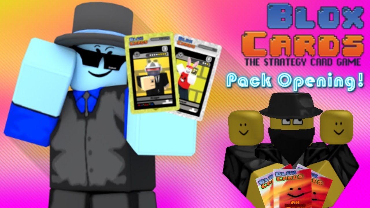 Roblox Blox Cards Pack Opening 3 6 Live Commentary Youtube - card game roblox