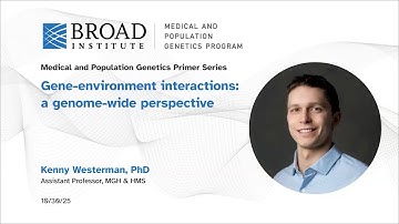 MPG Primer: Gene-environment interactions: a genome-wide perspective (2025)