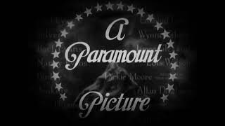 Paramount Pictures Logo (1932) (Closing) [with End Credits]