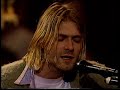 Nirvana - About A Girl - Top Of The Pops - Thursday 10 November 1994