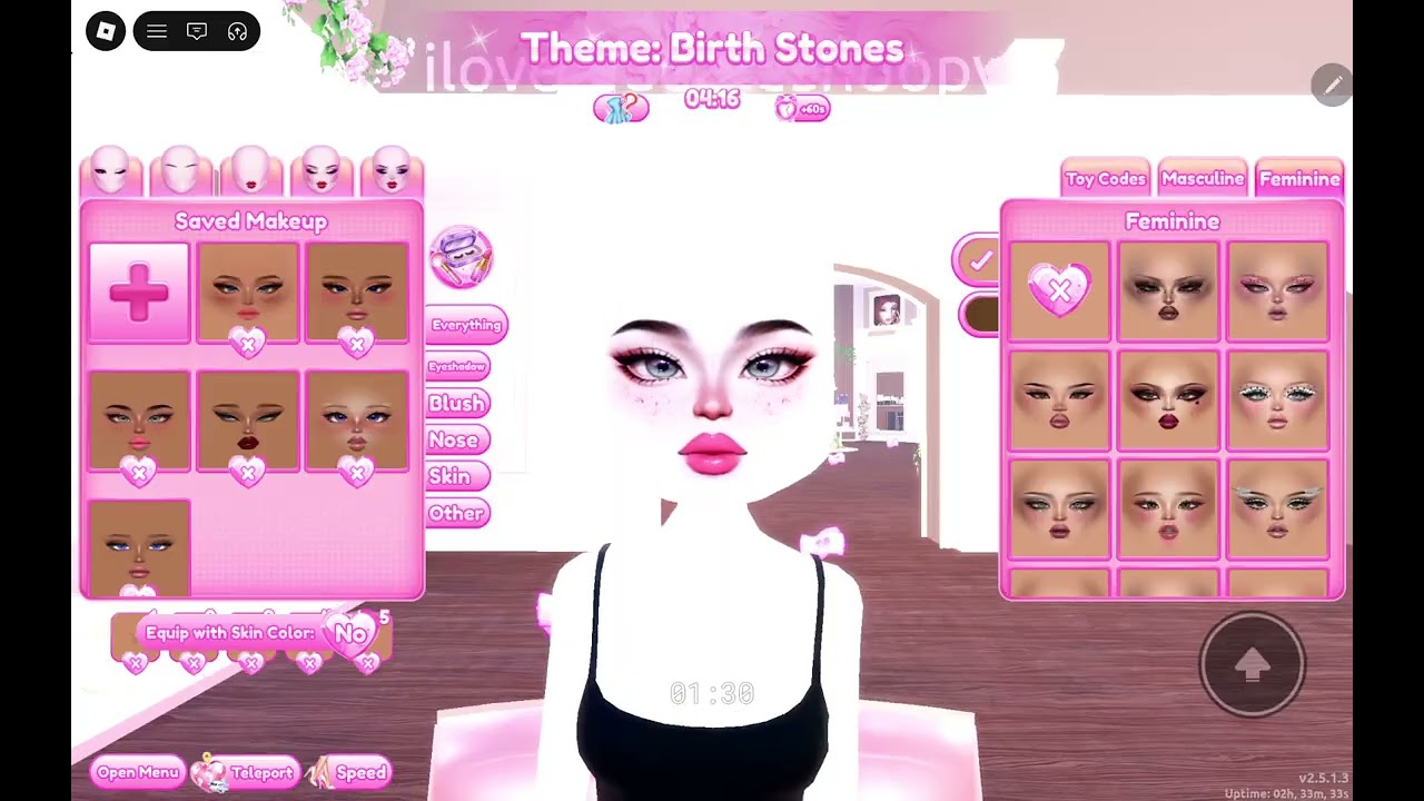 Playing dti!! (Item adjustments every round)