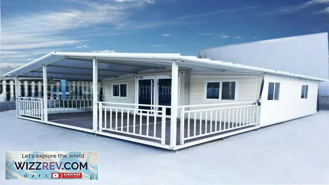 Prefabricated House Collapsible Storage Sheds Foldable Container House for Shop
