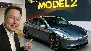 2026 Tesla Model 2 $15,990 Finally Launch in Texas! What's Inside & First Look?