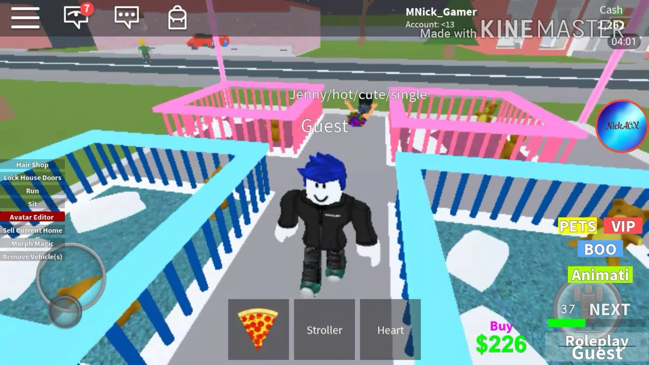 Putting People In Stroller Roblox Adopt And Raise A Baby Youtube - baby stroller crazy roblox lets play adopt and raise a