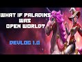 What If Paladins Was An Open World Game? | Paladins Open World Fan Project. Devlog Update 1.0
