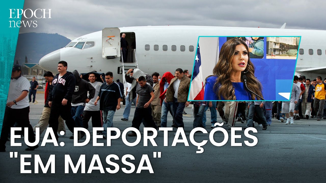 1500 deportações por dia: EUA chegam à maior alta desde Obama