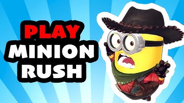 Minion Rush: Running Game - Gameplay Walkthrough [PART 28] - Cowboy Minion Funny Fails (iOS,Android)