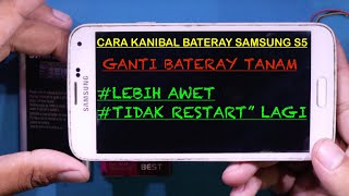 KANIBAL BATREY SAMSUNG S5 JADI BATREY TANAM.... ??!!