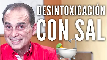¿Cuál es la mejor sal para un baño de desintoxicación?