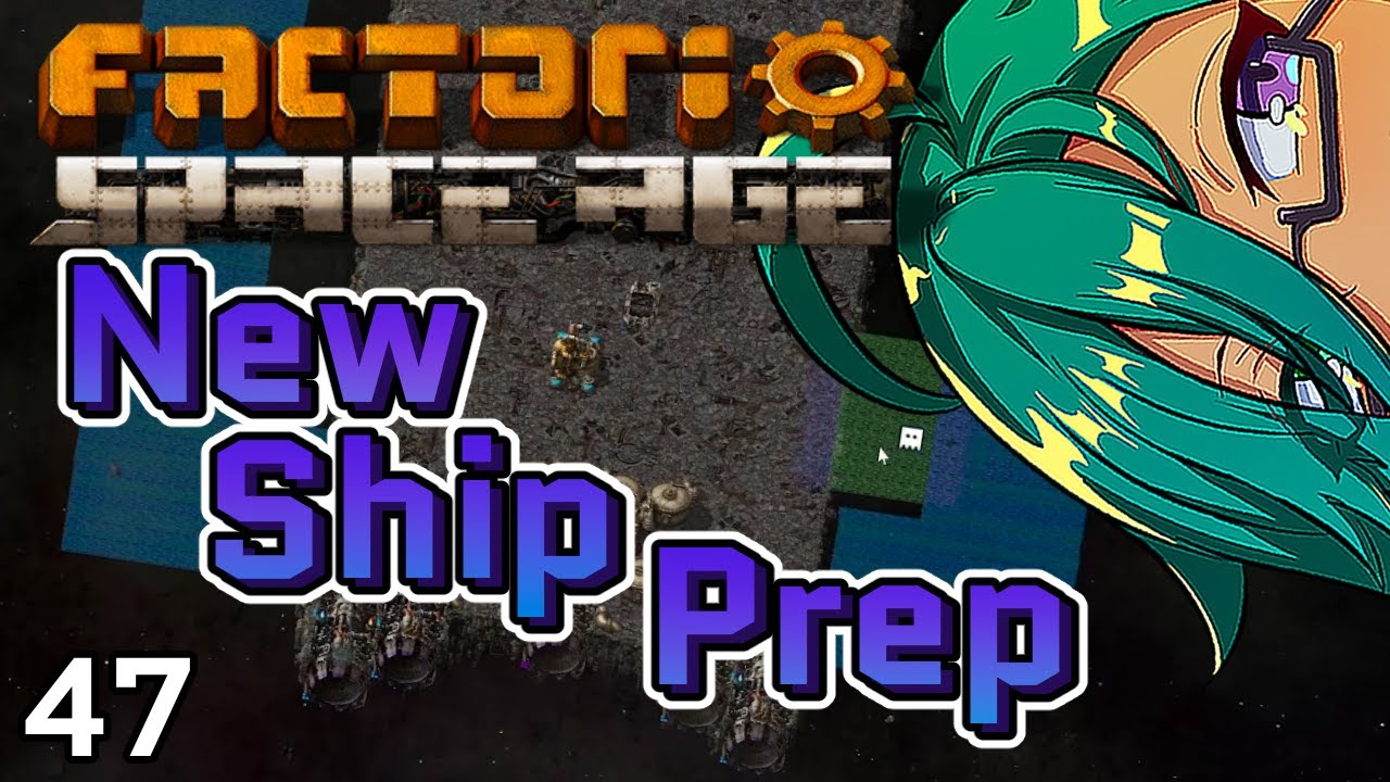 Boosting LDS and prepping a new ship | 47 | Factorio Space Age - YouTube