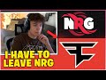 CLIX Explains Why He&#39;s Getting DROPPED From NRG and Reveals Why He Will Not Join FaZe Clan!