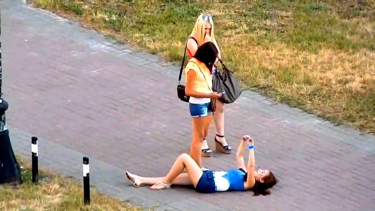 Drunk Girl Russia Youtube